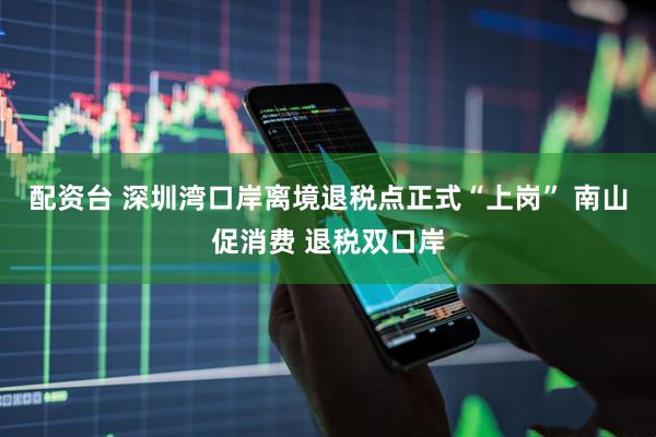 配资台 深圳湾口岸离境退税点正式“上岗” 南山促消费 退税双口岸