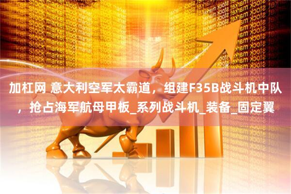 加杠网 意大利空军太霸道，组建F35B战斗机中队，抢占海军航母甲板_系列战斗机_装备_固定翼