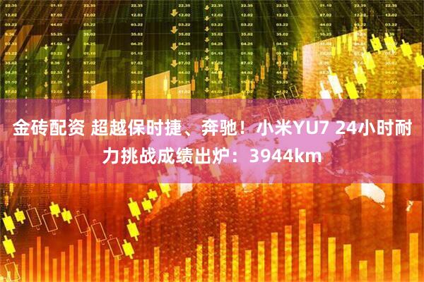 金砖配资 超越保时捷、奔驰！小米YU7 24小时耐力挑战成绩出炉：3944km