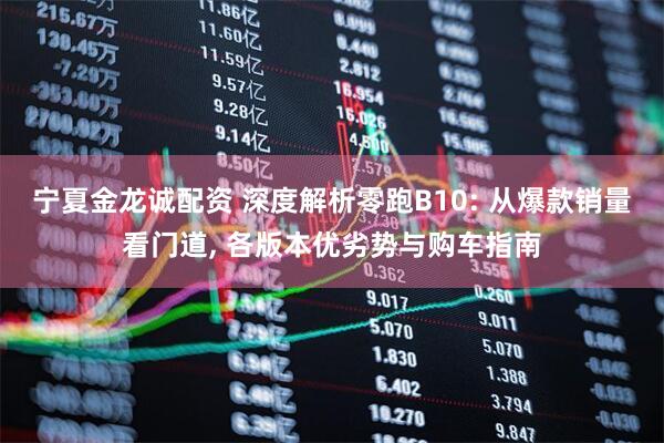 宁夏金龙诚配资 深度解析零跑B10: 从爆款销量看门道, 各版本优劣势与购车指南