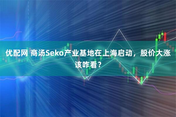优配网 商汤Seko产业基地在上海启动，股价大涨该咋看？